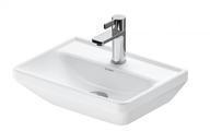 Duravit - D-neo Handwaschbecken, 450x335mm, 1 Hahnloch, Ohne