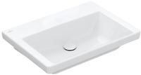 Villeroy & Boch Subway 3.0 Schrankwaschtisch 65 cm, ohne Hahnloch, ohne...