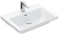 Villeroy&boch - Waschbecken Subway 3.0 650x470mm Rechteck 1 Hahnloch Mit &Uuml;berlauf
