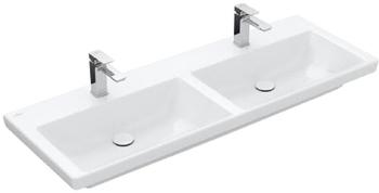 Villeroy & Boch Subway 3.0 130x47cm weiß alpin (4A71D101)