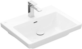 Villeroy & Boch Subway 3.0 TitanCeram 60x47x16,5x16,5cm ohne Hahnlochbohrung Wei&szlig; Alpin 4A7061R1