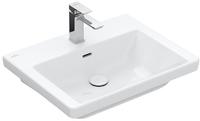 Villeroy&boch - Waschbecken Subway 3.0 600x470mm Rechteck 1 Hahnloch Mit &Uuml;berlauf