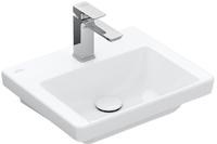 Villeroy & Boch Subway 3.0 Handwaschbecken 45 cm, f&uuml;r M&ouml;belmontage, mit 1 Hahnloch,
