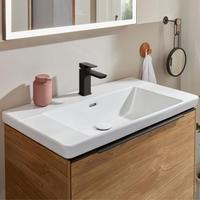 Villeroy & Boch Subway 3.0 Schrankwaschtisch, 1 Hahnloch, Mit