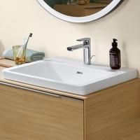 Villeroy & Boch Subway 3.0 Waschtisch 60 cm, mit 1 Hahnloch, mit &Uuml;berlauf,