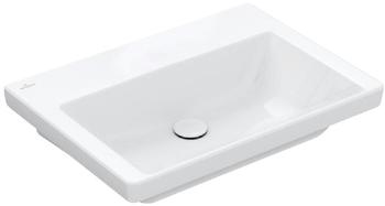 Villeroy & Boch Subway 3.0 TitanCeram 65x47x16,5x16,5cm ohne Hahnlochbohrung Weiß Alpin 4A7068R1