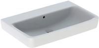 Keramag - Geberit Renova Plan, Waschtisch, 75x48 Cm, Ohne Hahnloch, Mit