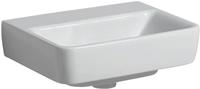 Geberit Renova Plan Handwaschbecken 45 cm, ohne Hahnloch, ohne &Uuml;berlauf, Badkeramik,