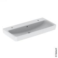 Keramag - Geberit Renova Plan, Aufsatz-waschtisch , 100x48 Cm, 2