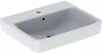 Keramag - Geberit Renova Plan, Waschtisch, 60x48 Cm, 1 Hahnloch, Mit