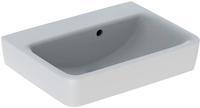 Keramag - Geberit Renova Plan, Handwaschbecken, 50x38 Cm, Ohne Hahnloch,