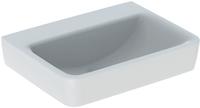 Keramag - Geberit Renova Plan, Handwaschbecken, 50x38 Cm, Ohne Hahnloch,