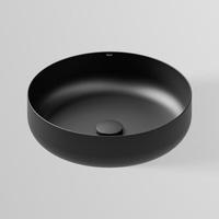 Alape AB.SO450.1 Aufsatzbecken Ø 45 H: 11,5 cm schwarz matt 3503000240