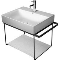 Duravit Duravit DuraSquare Metallkonsole 003116 wandhängend 565x451 mm, für Waschtisch 235350, Farbe: Schwarz Matt - 0031164600