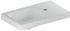 Geberit iCon Light Handwaschbecken, 53 cm x 31 cm, mit Hahnloch rechts, ohne Überlauf, Ablagefläche rechts, 501832, Farbe: weiß Ohne KeraTect Beschichtung weiß