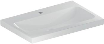 Geberit iCon Light Waschtisch 501835005 70x48cm, Hahnloch, ohne weiß