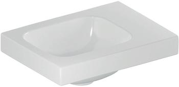 Geberit iCon Light Handwaschbecken, 501830003 38x28cm, ohne Hahnloch, ohne Überlauf, weiß