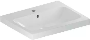 Geberit iCon 60 x 48 cm mit Überlauf weiß