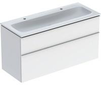 Geberit iCon Set M&ouml;belwaschtisch 120 cm schmaler Rand, mit Unterschrank, 2