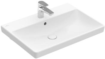 Villeroy & Boch AVENTO 65x47cm stone white CeramicPlus (415865RW)