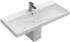 matt, stone white: Villeroy & Boch Avento 80x47cm