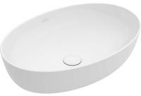 Villeroy & Boch Artis Aufsatzwaschbecken, Oval, Ohne &Uuml;berlauf,