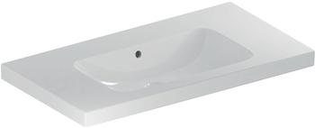 Geberit iCon Light mittig Ablagefl&auml;che links und rechts rechteckig 90x48cm wei&szlig; alpin 501840003