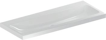 Geberit iCon Light Waschtisch, 120 cm x 48 cm, ohne Hahnloch, ohne weiß - 501.837.00.7