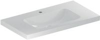 Geberit iCon Light Waschtisch 90 cm mit Ablagefl&auml;che, mit 1 Hahnloch, ohne