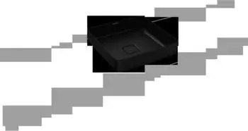 Kaldewei Kaldewei Miena Waschtisch-Schale, 3184, 400x400 mm, ohne Überlauf, 909506000, Farbe: Cool Grey 90 mit Perl-Effekt - 909506003667