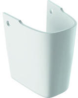 Geberit Renova Compact Halbs&auml;ule, Badkeramik, 296250000, wei&szlig;