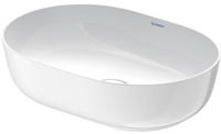 Duravit Luv Aufsatzbecken ohne Hahnlochbank 50 x 35 cm, Badkeramik, 0379500000,