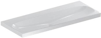 Geberit Wandwaschtisch Acanto rechteckig 120x48,2cm 501880007