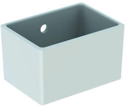 Geberit Publica Gipsfangbecken Unterteil 25x21x35cm wei&szlig; (362512000)