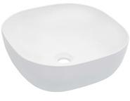 vidaXL Waschbecken 42,5x42,5x14,5cm Keramik weiß (143917)
