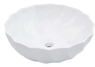 vidaXL Waschbecken 46 x 17 cm Keramik wei&szlig; (143921)