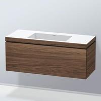 Duravit Vero Air Waschtisch mit L-Cube Waschtischunterschrank mit 1 Auszug
