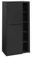 Villeroy & Boch Subway 3.0 Mittelschrank 574 x 1200 x 362mm Volcano Black (C59801VL)