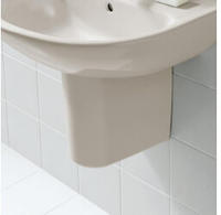 LAUFEN PRO Halbs&auml;ule, Badkeramik, H8199510490001, pergamon
