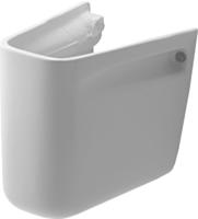 Duravit D-Code Halbs&auml;ule, Badkeramik, 0857180000, wei&szlig;