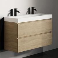 Riho Spring Vow Waschtisch mit Waschtischunterschrank mit 2 Auszügen, FA01032D01