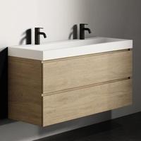 Riho Spring Vow Waschtisch mit Waschtischunterschrank mit 2 Auszügen, FA01018D01