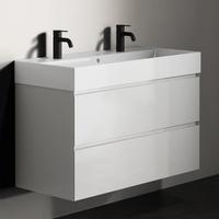 Riho Spring Rise Waschtisch mit Waschtischunterschrank mit 2 Auszügen, FA01232R01