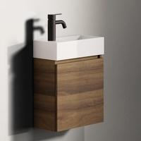 Riho Spring Rise Handwaschbecken mit Waschtischunterschrank mit 1 Tür, FA01453D03