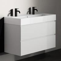 Riho Spring Rise Waschtisch mit Waschtischunterschrank mit 2 Auszügen, FA01232Z01