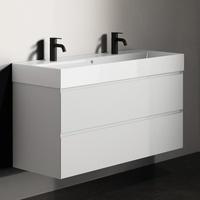 Riho Spring Rise Waschtisch mit Waschtischunterschrank mit 2 Auszügen, FA01233Z01