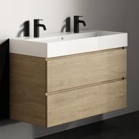 Riho Spring Rise Waschtisch mit Waschtischunterschrank mit 2 Auszügen, FA01008D01