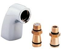 GROHE Standanschluß 12092 12092000 Ausld.:57mm Auslaufhöhe:70mm chrom