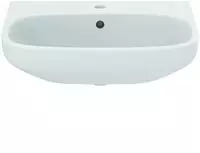 Ideal Standard i.life A Waschtisch 55 cm, 1 Hahnloch, mit &Uuml;berlauf, Badkeramik,
