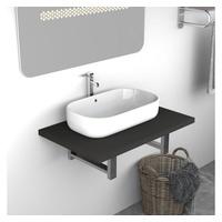 vidaXL Badmöbel grau 60x40x16,3cm (283806)